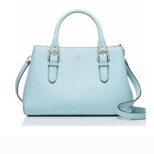 Kate Spade Aqua Blue Satchel
